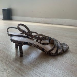 Bleecker and Bond Kitten Heels Sandal